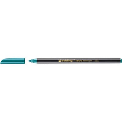 Markeerstift Edding 1200 Metallic Groen (10 Stuks)