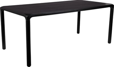 Zuiver Storm Eettafel 180x90 cm Hout Zwart