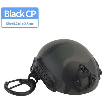 Airsoft Helmvormige Sleutelhanger Flessenopener Bierblikopener Mini Kurkentrekker Decoratie Buiten Jacht Wandelen Fan Keuken Cadeau