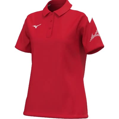 Damespolo Mizuno RB Wos