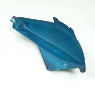Coque arrière gauche origine pour Scooter Peugeot 50 Ludix 14P 771436NK / 1176209900 / Noir Neuf
