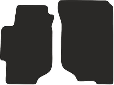 BASIC voorzijde voor: Honda Accord VI stationwagen, sedan, Type-R 1997-2002