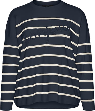Vero Moda Maria Bonjour Gebreide Trui Dames - Maat M