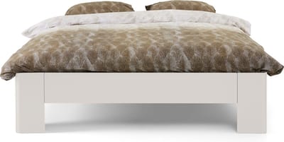 B Bright Fresh 450 Bed 160 x 210 cm - Bedframe Wit - Bedombouw - Instaphoogte: 45cm - Tweepersoonsbedden