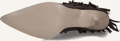 LINA LOCCHI Az52 Enkellaarsjes - Enkelboots met rits - Dames - Bruin - Maat 40
