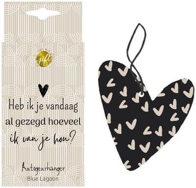 The Big Gifts Autogeurhanger - Love