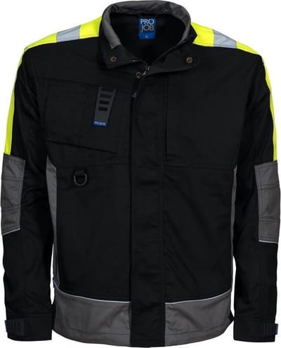 ProJob 4420 ONGEVOERDE VEST 644420 - Zwart - L