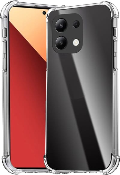 Hoesje geschikt voor Xiaomi Redmi Note 13 Pro 5G / Poco X6 5G - Shockproof Transparant Back Cover Case