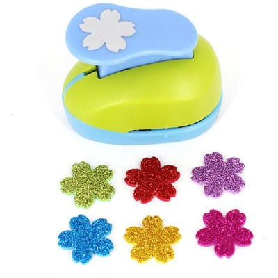 DIY Embossing Ponsen Hoek Scrapbooking Machine Papier Snijden Ambachtelijke Perforator cherry blossom