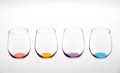 Riedel Tumbler - Waterglas Happy O - 335 ml - 4 stuks