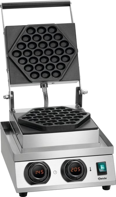 Bartscher Wafelijzer MDI Bubble 2070