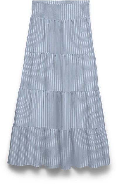 Vero Moda A-lijn rok VMLOTUS High waist Lange rok