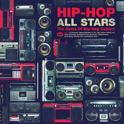 Various Artists - Hip Hop All Stars : The Gems Of Hip Hop Culture (3 LP) (Remastered)