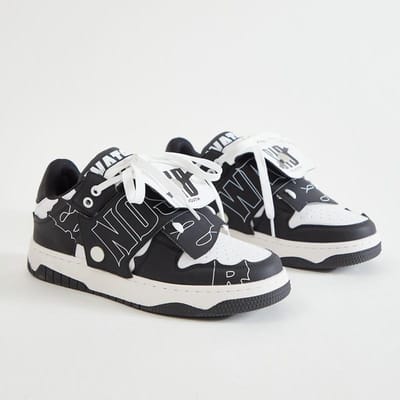 Niche Design High Street Brood Schoenen Mannen en Vrouwen Trendy Schoenen Koppel Sport Casual Skateboard Schoenen Herenschoenen 40