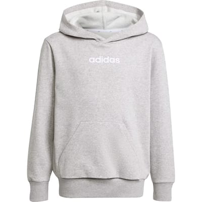 Adidas Essentials Hoodie Grijs 7-8 Years Jongens,Meisjes