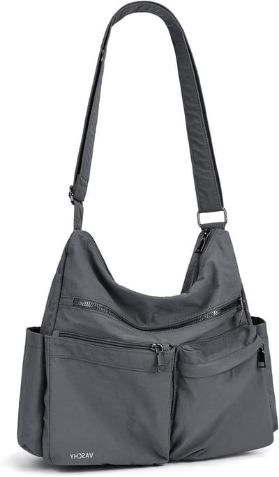 Schoudertas Vrouwen - Crossbody Tas Handtas - Dagelijks Gebruik - Lichtgewicht Nylon Ontwerp - 34 x 12 x 30 cm