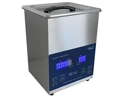 Ultrasonic Cleaner - Ultrasoon Reiniger - Schoonmaken van Gereedschap - Met Digitale Display - 2L Tank - Zilver
