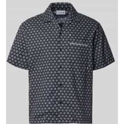 relaxed fit vrijetijdsoverhemd van katoenmix model 'Tennisco'