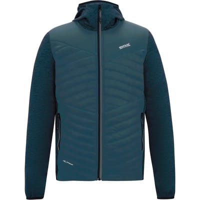 Heren Andreson Marl Hybrid gewatteerde jas