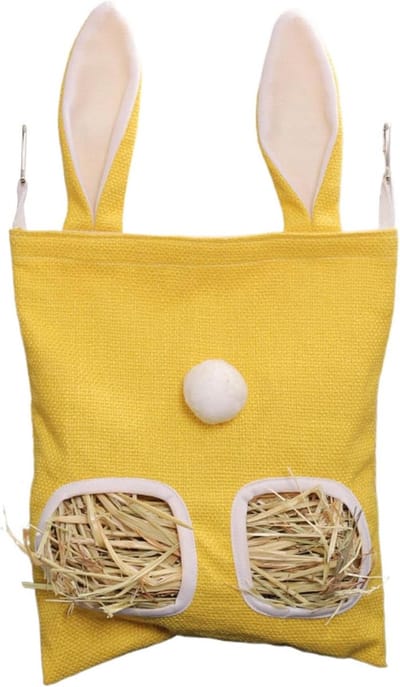 Hooi Feeder - Hooi Dispenser - Knaagdieren Voeden - Anti-scheur Ontwerp - 22 x 25 cm - Uniek