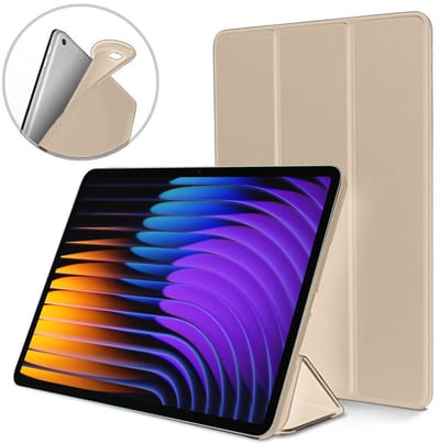 ChiGuard Hoesje geschikt voor Xiaomi Mi Pad 7 / Mi Pad 7 Pro Hoesje – Shock Proof Hoesje – Smart Cover - Goud