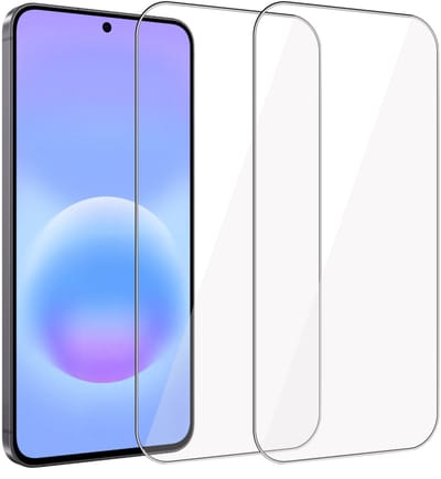 ChiGuard Screenprotector 2x geschikt voor Samsung Galaxy A37 – Gehard Glas – Curved – Krasbestendig – GuardCover