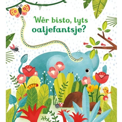 Wêr Bisto, Lyts Oaljefantsje? - Sam Taplin