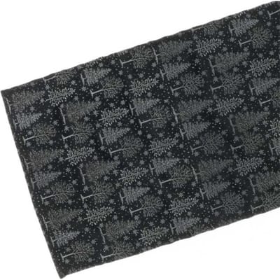 Unique Living | tafelloper siri 45x150cm black