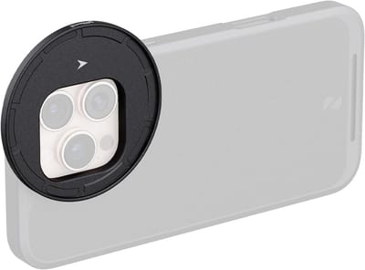 FilMov Magnetische 67mm Filteradapter voor iPhone 16 Series, Geschikt voor Phone Cage Kits, Professionele Fotografie Accessoires