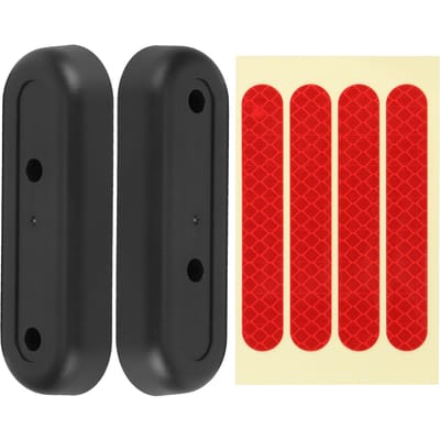 Decoratieve Afdekking Achtervork Reflecterende Sticker Geschikt voor Ninebot MAX G30 Elektrische Scooter Rood red