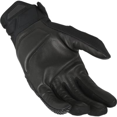 Macna Obtain Leder Dames Motorhandschoenen Zwart Maat L