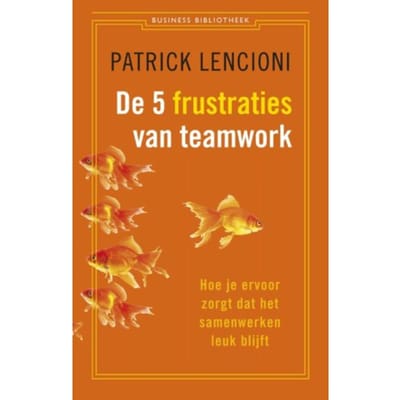 De 5 Frustraties Van Teamwork - Patrick Lencioni