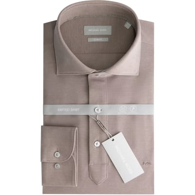 Slimgebreide shirt Michael Kors Camicia