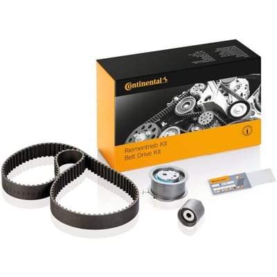 Continental Ctam Kleptimingset (riem + poelie) CONTINENTAL CT 939 K9 PRO