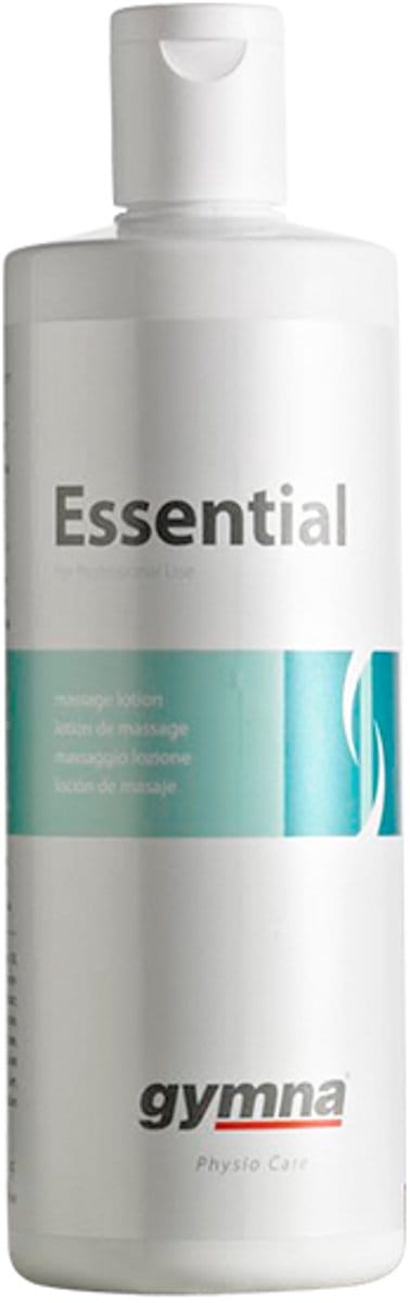 Gymna Physio Care Essential - Massage lotion - blijvende hydratatie - neutraal - herstelt de huidbalans - 1x 500ml
