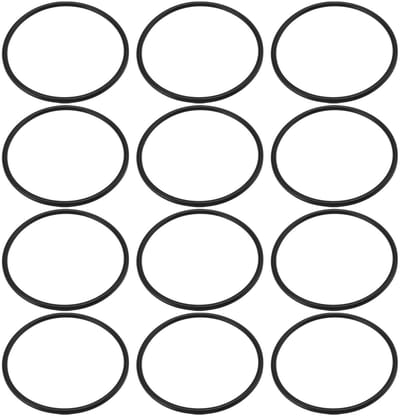 Dailygoods- O-ring Nitril Rubber - 20 Stks - Afdichtingsringen - 70x64x3mm - Temperatuur - Compatibel met Truma Ultraflow - Afdichtingsring