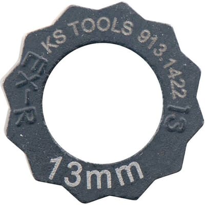 KS Tools 913.1422 Moeren-uitschroevendraaier, 13 mm
