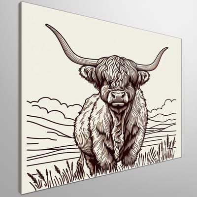 Kunstprint | Wanddecoratie | Canvas | 100 × 100 cm