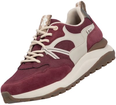 Rieker Sport Sneakers - Dames - Rood - Maat:37