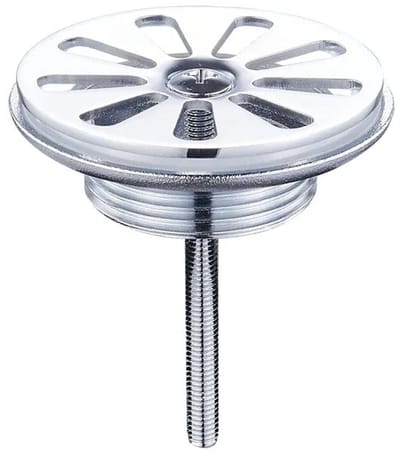 DutchLine - Open Plug 5/4 – Chroom