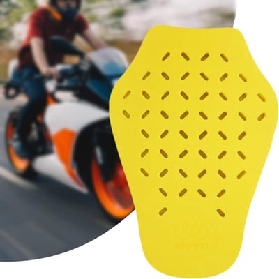 Motor Rugbeschermer - Motorjas Inzetstuk - Veilig Rijden - Schokabsorberend EVA Materiaal - 27.5 x 40.5 cm