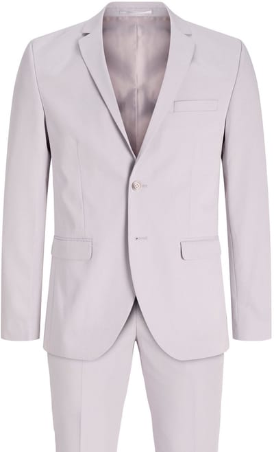 Jack & Jones Blazer met enkele knopenrij en pantalon JPRFRANCO Super Slim Fit Pak