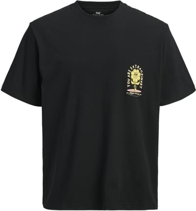 JACK&JONES - JORCARTOON GRAPHIC TEE SS CREW NECK TG - Heren - T-shirts
