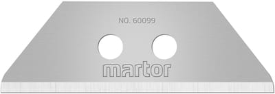 Reservemes Martor trapezium nr. 60099 10 stuks