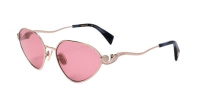 Lanvin LNV115S Rose gold/rose 58/19/140 WOMAN Zonnebrillen