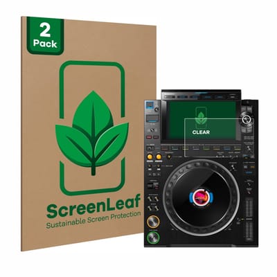 2 Stuks Screenprotector voor Pioneer CDJ 3000 - Hoogwaardige Beschermfolie transparant