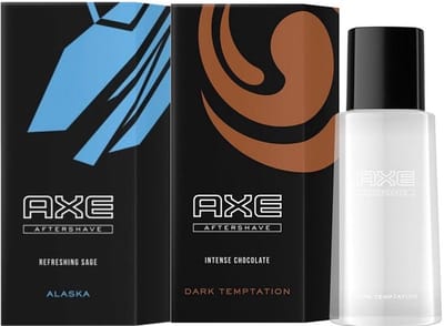 AXE After Shave - MIX - Alaska & Dark Temptation - 2 x 100 ml