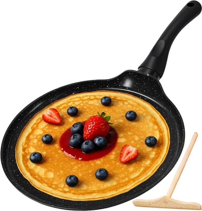 CeraFusion Pannenkoekenpan Ø28 cm – Inductie – PFAS-vrij – Crepe Pan - Pancake Pan – Pannenkoekenpannen - Pannekoekenpan