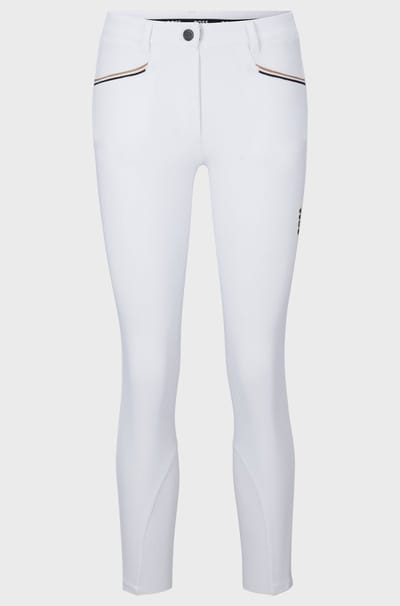 Boss Equestrian Rijbroek Dames Knie Grip Hazel Core XXS Wit