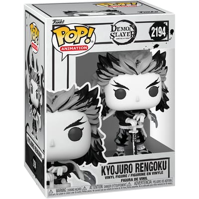 Demon Slayer Kyojuro Rengoku (Pop! Animation) vinylfiguur 2194 Unisex Funko Pop! - Neutraal - Standard